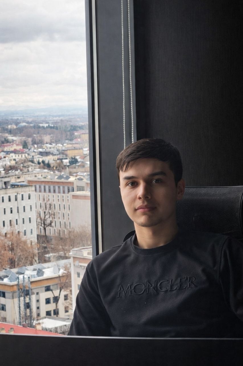 Diyorbek Akhmatov portrait